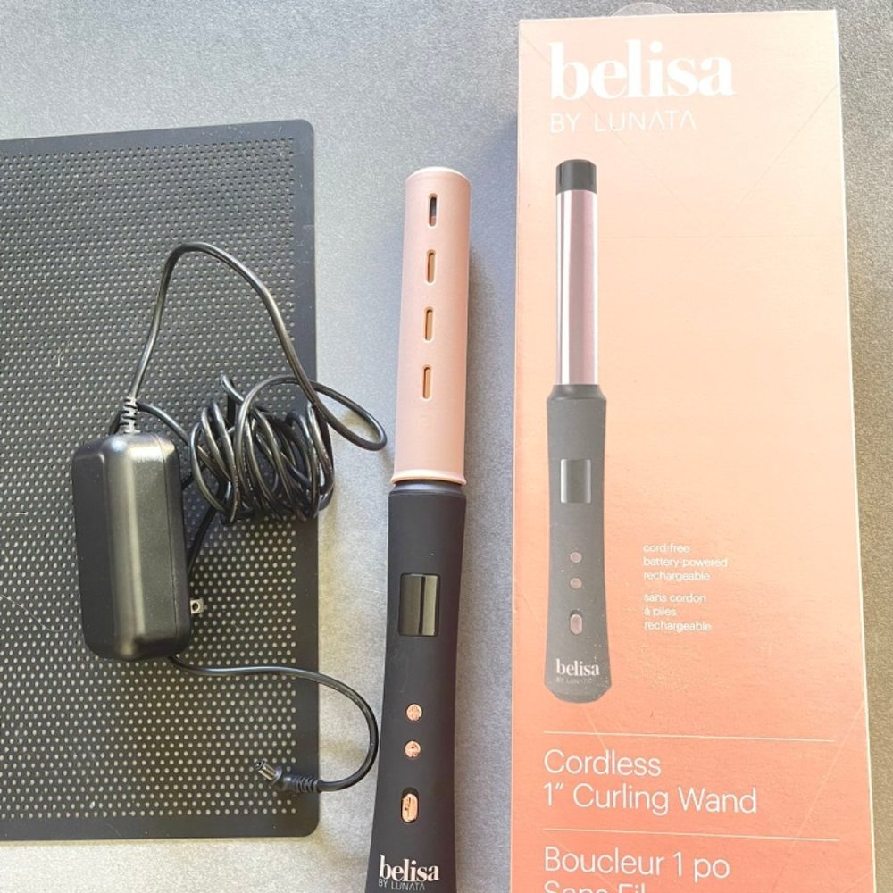 Belisa Cordless 1" Curling Wand - Lunata